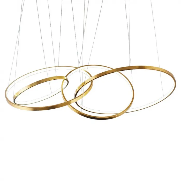 Люстра ORACLE 4 Rings от ImperiumLoft