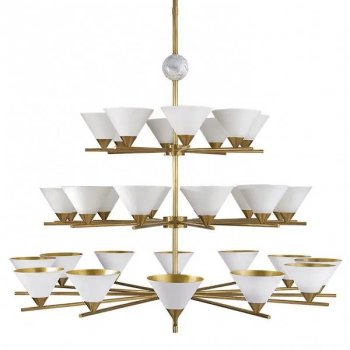 Люстра Cleo Three-tier Chandelier от ImperiumLoft