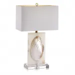 Настольная лампа Mother of Pearl Sink от ImperiumLoft