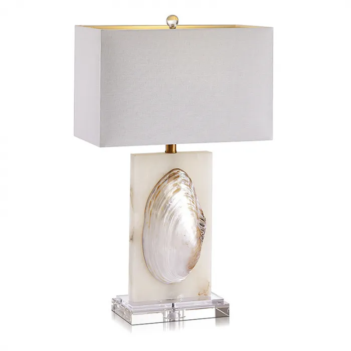Настольная лампа Mother of Pearl Sink от ImperiumLoft