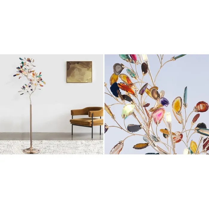Торшер Sprigs of Agate Floor Lamp от ImperiumLoft