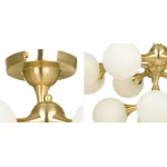 Потолочная люстра MOONDROP Lamp Gold 13
