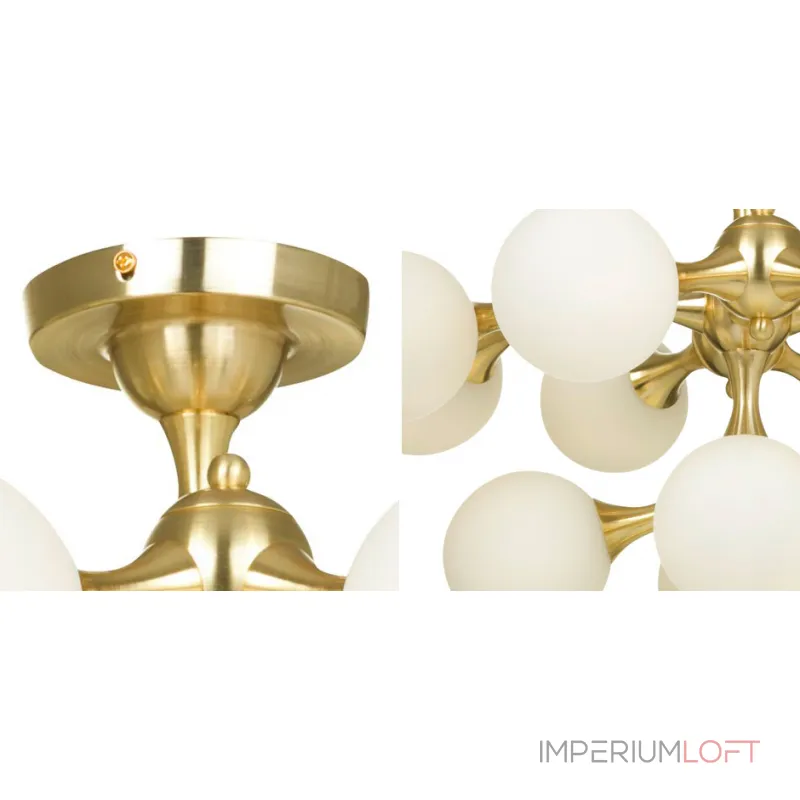 Потолочная люстра MOONDROP Lamp Gold 13