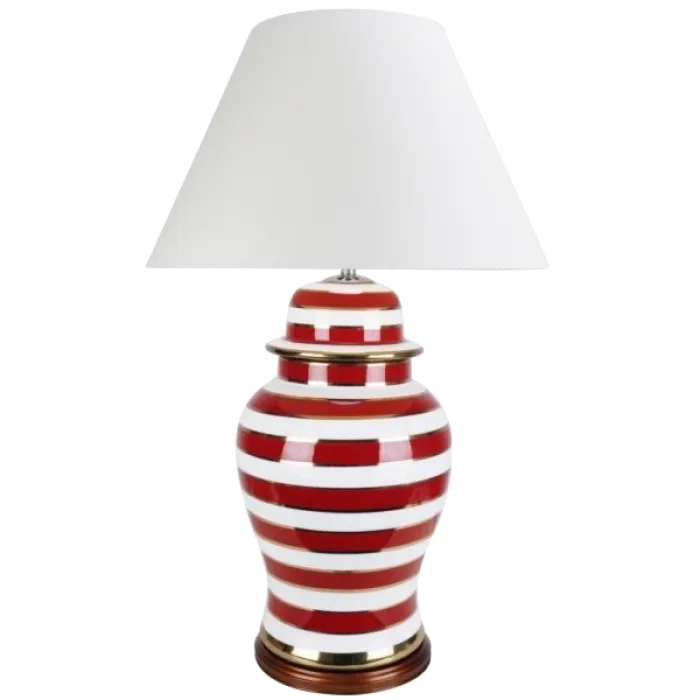 Настольная лампа Red & White от ImperiumLoft