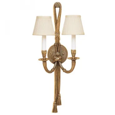 Бра 5538 PERTH SCONCE Antiqued solid brass