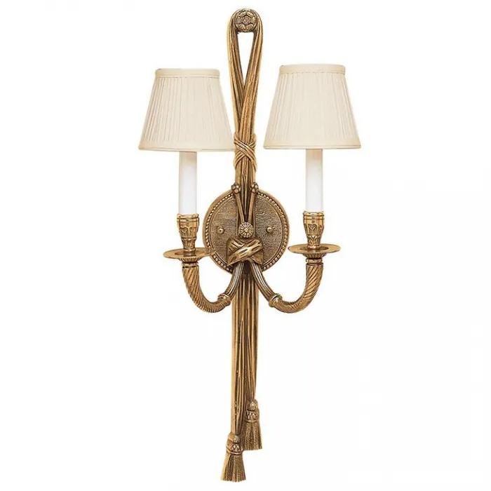Бра 5538 PERTH SCONCE Antiqued solid brass от ImperiumLoft