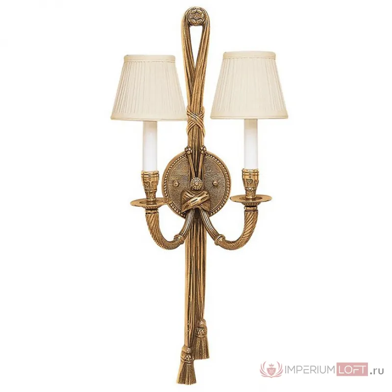 Бра 5538 PERTH SCONCE Antiqued solid brass от ImperiumLoft