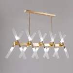 Подвесной светильник Rays X Gold от ImperiumLoft