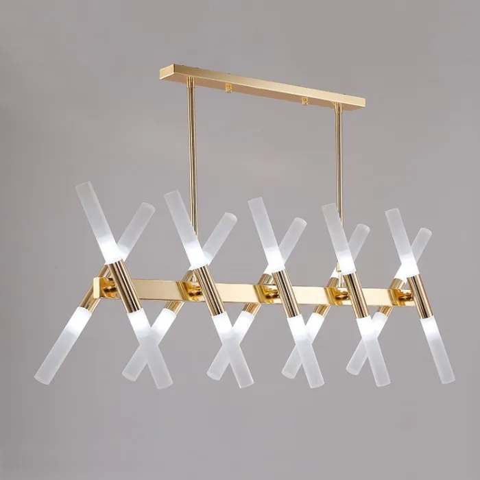 Подвесной светильник Rays X Gold от ImperiumLoft