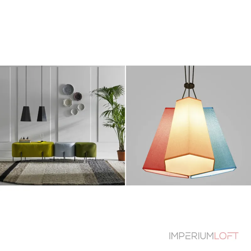 Подвесная люстра Maya 3 lights