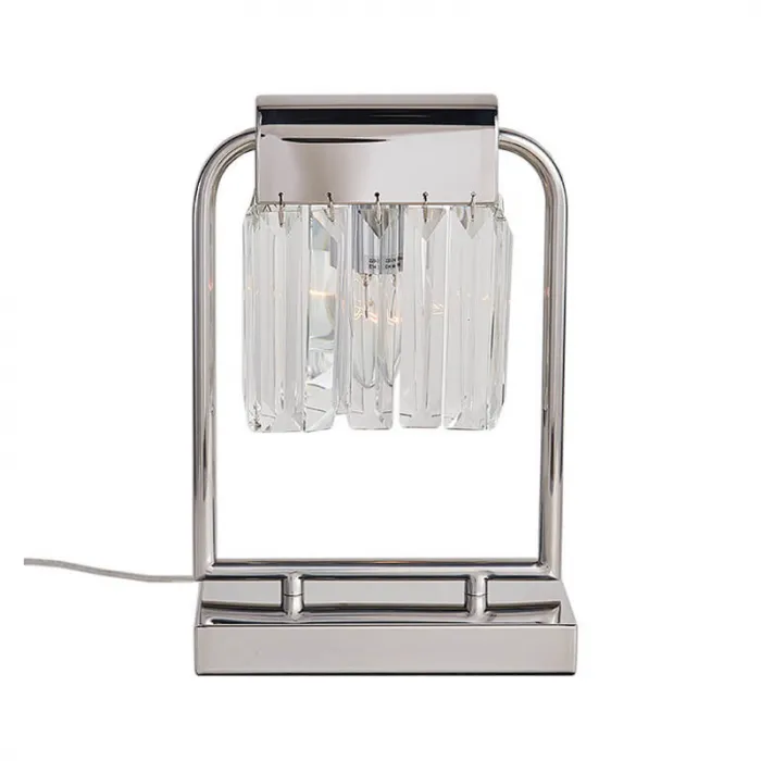 Настольная лампа Crystal Pendants chrome от ImperiumLoft