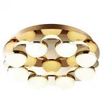 Потолочный светильник Barbolano Ceiling Light Gold 8 от ImperiumLoft