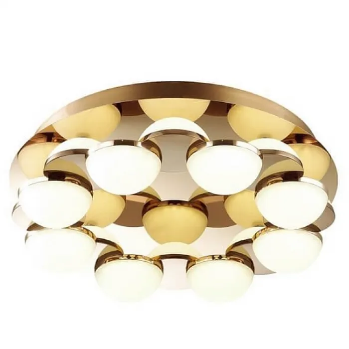 Потолочный светильник Barbolano Ceiling Light Gold 8 от ImperiumLoft
