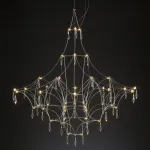 Люстра Mira Quasar Suspension Lamp от ImperiumLoft