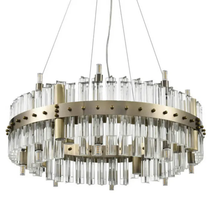 Люстра Saturno Not Baroncelli Bronze Chandelier  от ImperiumLoft