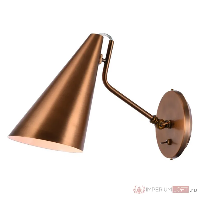 Бра VC light CLEMENTE wall lamp copper от ImperiumLoft