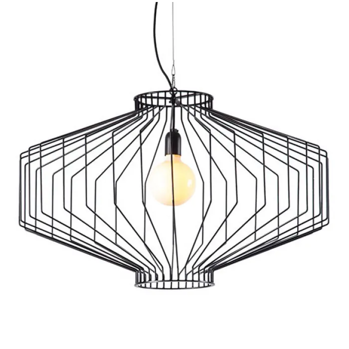 Подвесной светильник Cage Wire Color Big от ImperiumLoft
