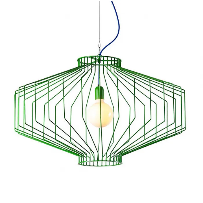 Подвесной светильник Cage Wire Color Big от ImperiumLoft