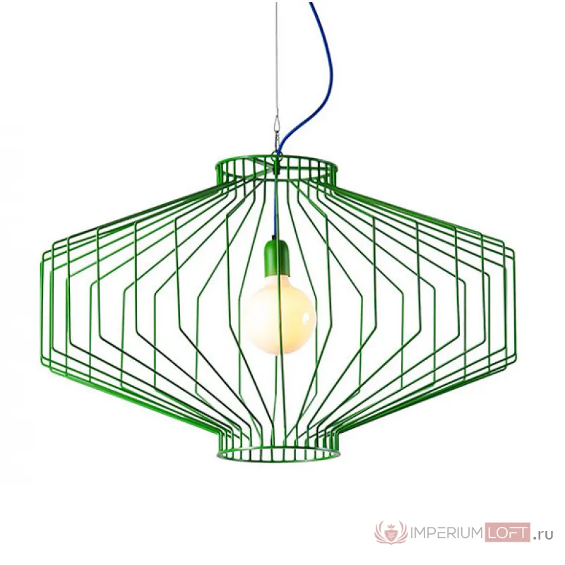 Подвесной светильник Cage Wire Color Big от ImperiumLoft