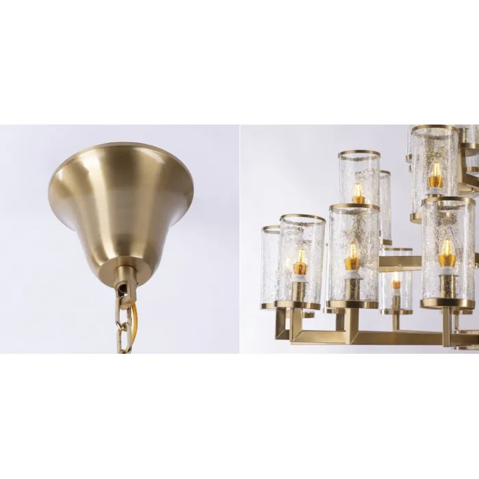 Люстра Kelly Wearstler LIAISON TRIPLE TIER CHANDELIER от ImperiumLoft