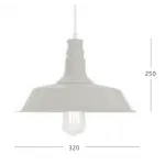 Подвесной светильник Loft Blue Bell от ImperiumLoft