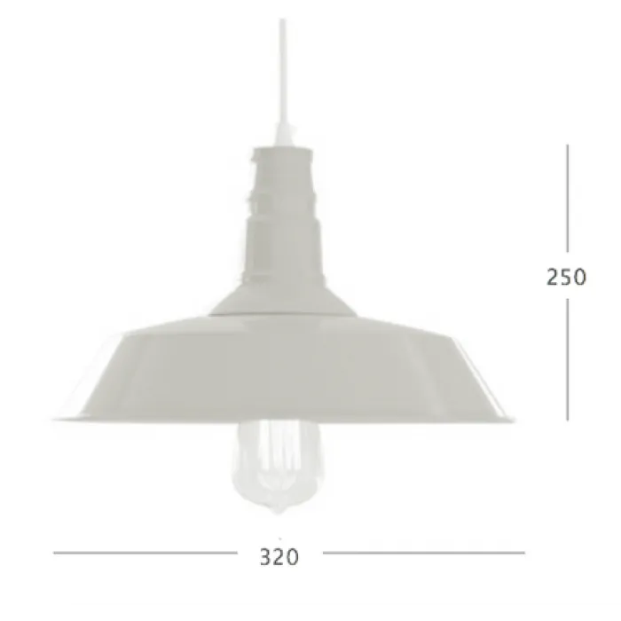 Подвесной светильник Loft Blue Bell от ImperiumLoft