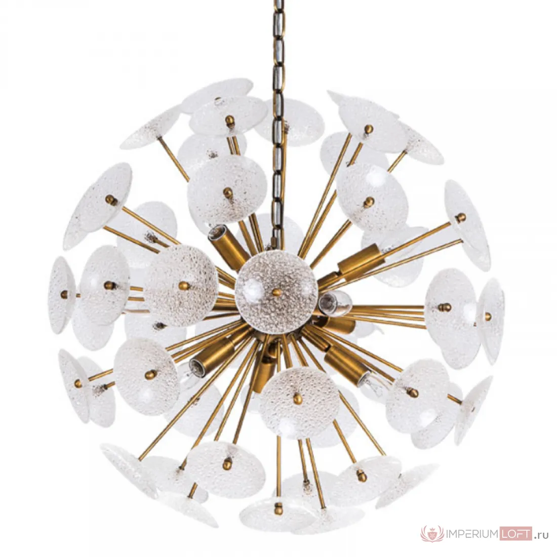 ✓ Люстра Sputnik Textured Glass White Chandelier от LoftConcept по  бюджетным ценам с быстрой доставкой по России ✓ Купить Люстру Sputnik  Textured Glass White Chandelier - стильный и элегантный светильник для  вашего интерьера!