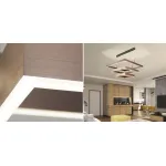 Люстра Ribbon Squares Chandelier