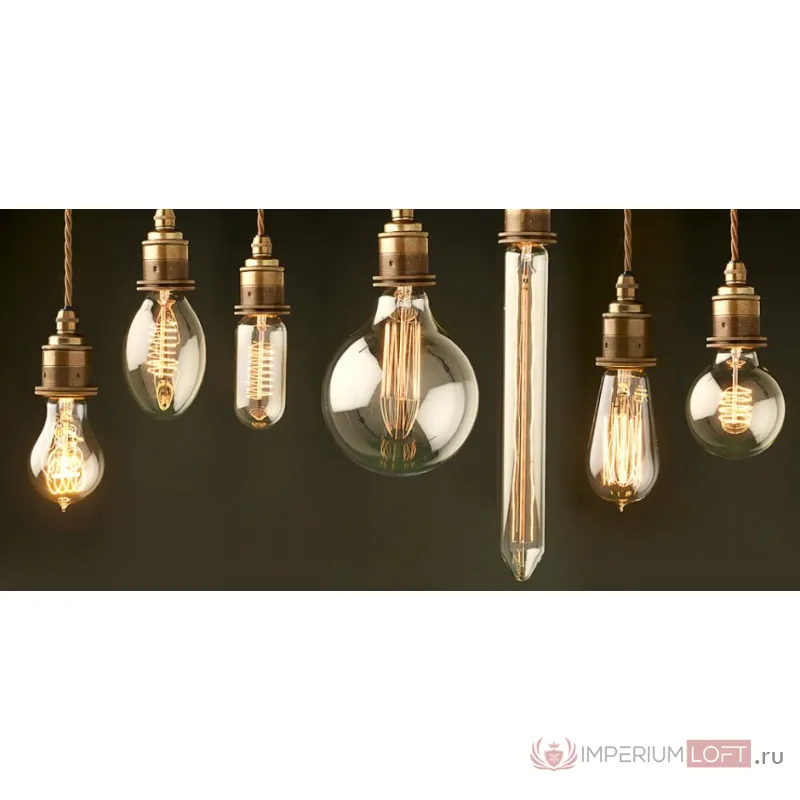 Лампочка Loft Edison Retro Bulb №6 от ImperiumLoft
