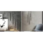 Подвесной светильник Concrete Pipe от ImperiumLoft
