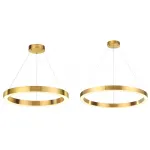 Люстра Gold Ribbon Ring II от ImperiumLoft
