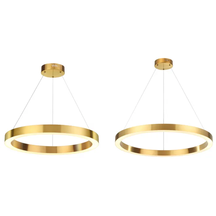 Люстра Gold Ribbon Ring II от ImperiumLoft