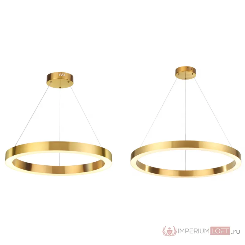 Люстра Gold Ribbon Ring II от ImperiumLoft