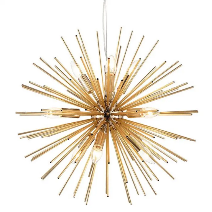 Люстра ASTRA STAR Chandelier Gold 58 от ImperiumLoft