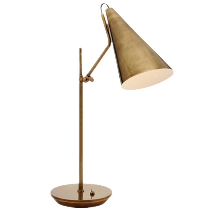 Настольная лампа Tubular Loud Brass от ImperiumLoft