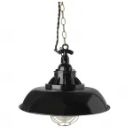 Подвесной светильник Plate Cage Retro Color Light от ImperiumLoft