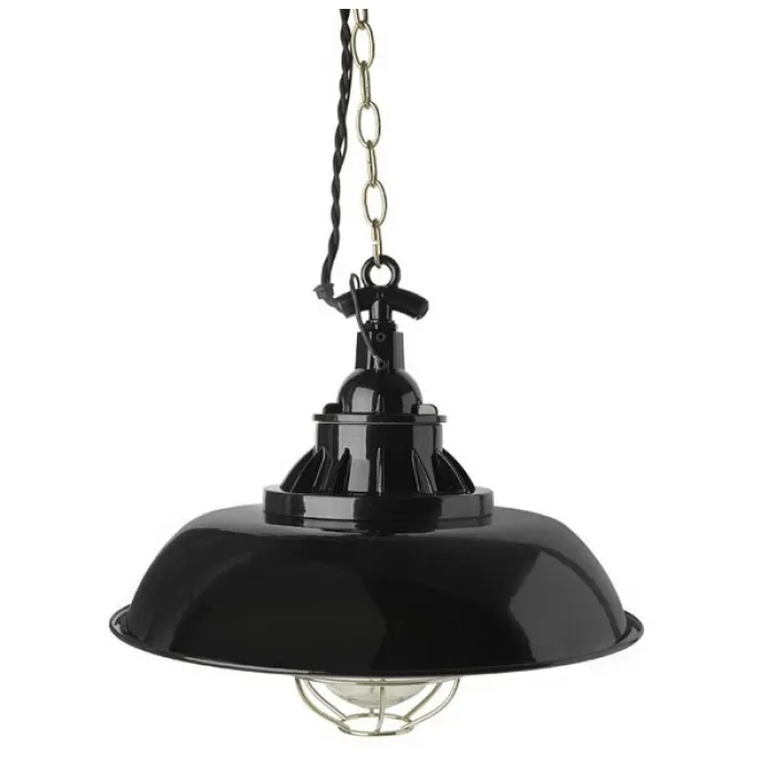 Подвесной светильник Plate Cage Retro Color Light от ImperiumLoft
