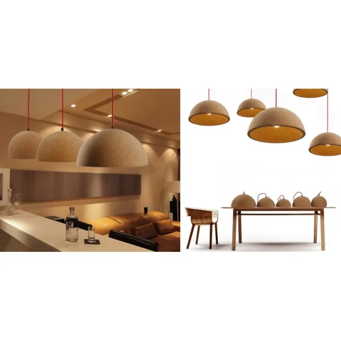 Подвесной светильник Cork Semisphere от ImperiumLoft