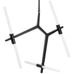Подвесная люстра Агнес Chandelier Black 6