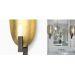 Бра Herve Van Der Straeten Appliques Coques Ovales №173 designed от ImperiumLoft
