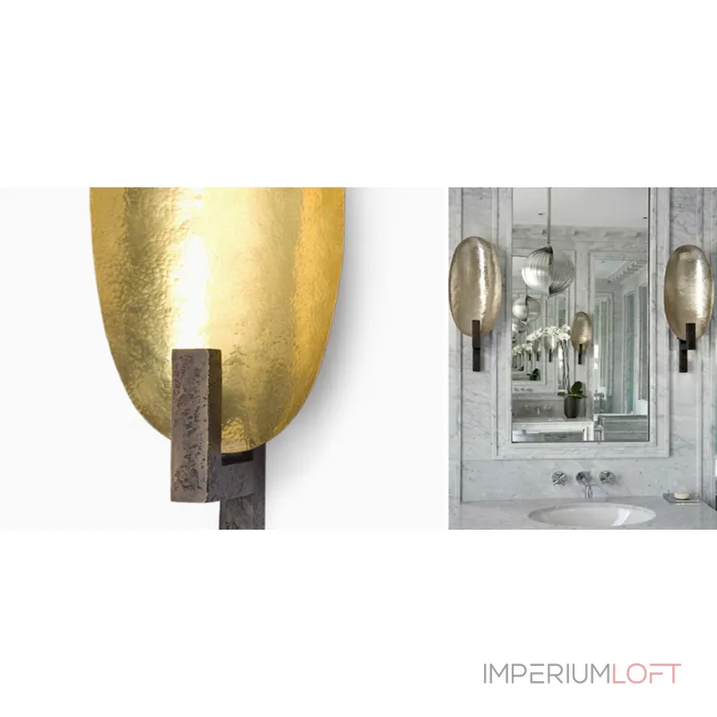 Бра Herve Van Der Straeten Appliques Coques Ovales №173 designed от ImperiumLoft Бра Herve Van Der Straeten Appliques Coques Ovales №173 designed от ImperiumLoft