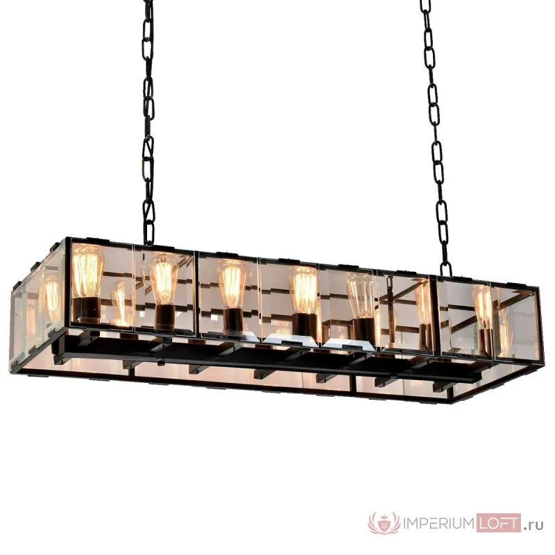 Люстра Harlow Crystal SQUARE Chandelier 14 от ImperiumLoft