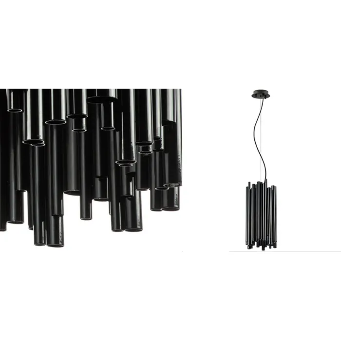 Светильник Delightfull Brubeck Pendant Lamp Black Metal 18 от ImperiumLoft