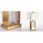 Настольная лампа Glass Ingot от ImperiumLoft