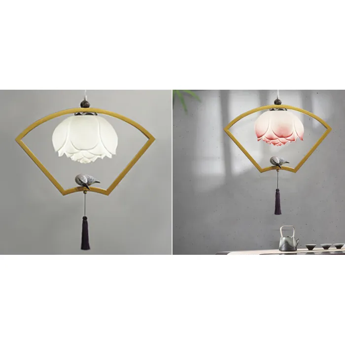 Подвесной светильник Bird with Tassel Fan от ImperiumLoft