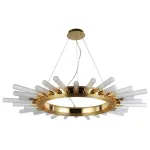 Люстра Art Deco Sun Light от ImperiumLoft