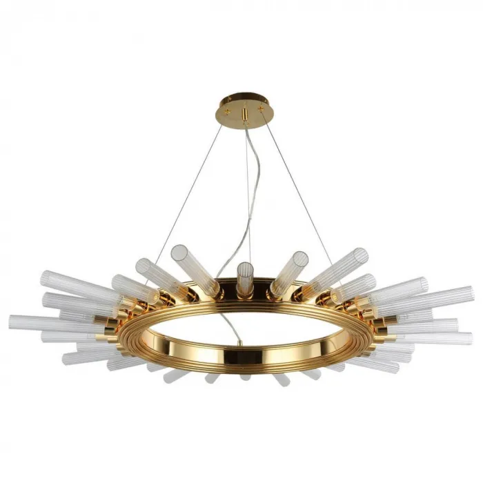 Люстра Art Deco Sun Light от ImperiumLoft