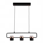 Люстра Seed design LING PL3 black