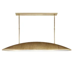 Люстра на штанге UTOPIA LARGE LINEAR PENDANT Люстра на штанге UTOPIA LARGE LINEAR PENDANT