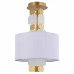 Потолочный светильник Jacopo Mosaic Ceiling Light One от ImperiumLoft